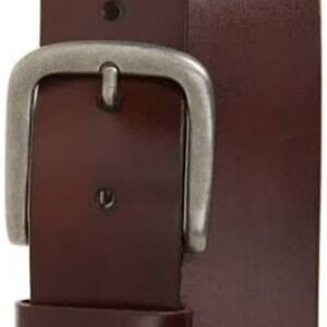 NWT Nordstrom Ezra Rugged Leather Belt size 30